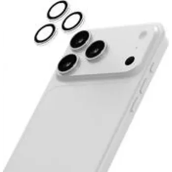 LAUT PRIME GLASS kameras objektīva aizsargs Apple iPhone 17 Pro Pro Max, triecienizturīgs, skrāpējumizturīgs