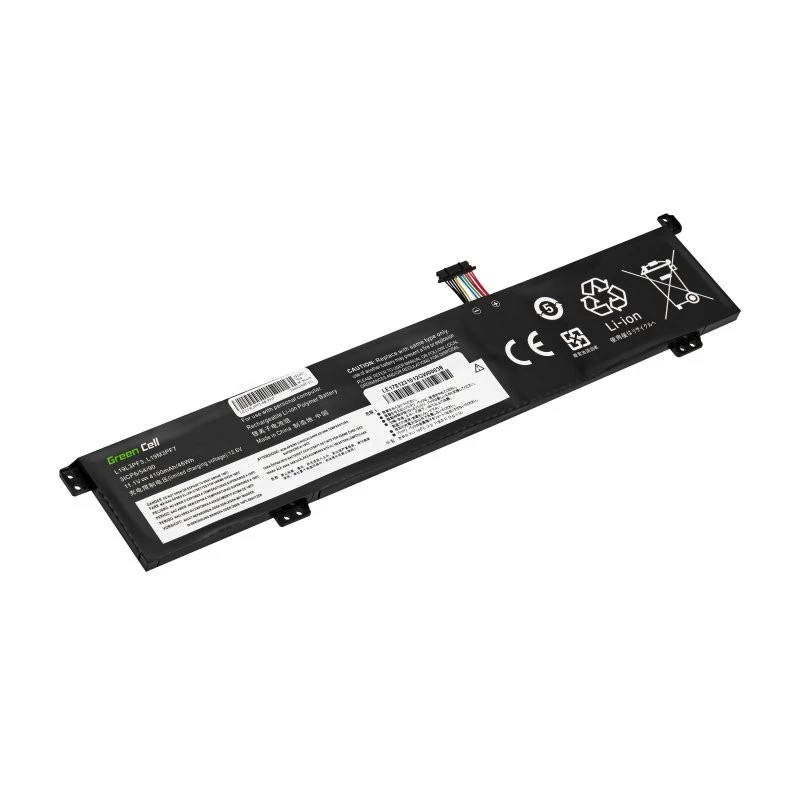 Baterija zaļa Cell AC48 LiPo 3500 mAh Acer Aspire V5-552 V5-572 V5-573 V7-581 R7-571 (melna)