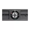 DELOCK 67338 datora korpusa ventilators 35×35×10 mm 3.5 cm 12 V hidrodinamiskais gultnis melns