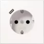 Schuko kontaktligzda ar USB LS1520-18CWW, C tips (LS1520-18CWW)