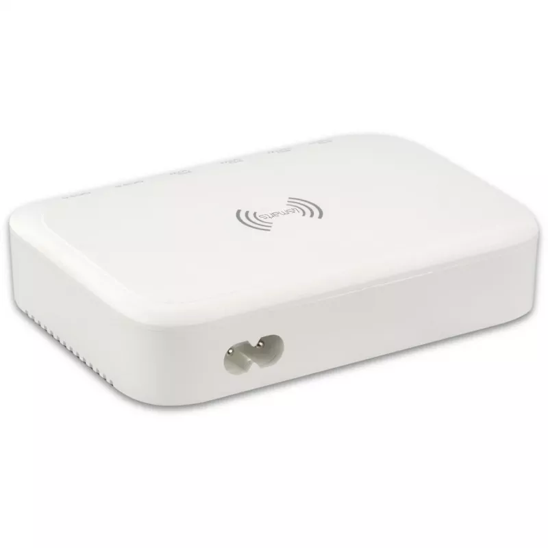 Uzlādes stacijas organizators brīvstāvošs 4smarts 540570 balts 100W