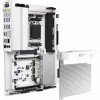 NZXT N9 X870E Balts AM5 DDR5 ATX plāksne