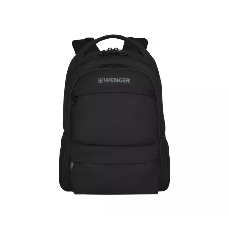 Wenger/SwissGear Fuse mugursoma, melna, neoprēns