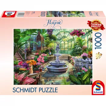 Jeff Haynie: Victorian Greenhouse, puzle 1000 gabali