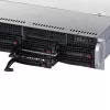 Supermicro 825TQC-R802LPB statīvu servera korpuss, melns