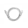 Patchcord cat.5e 3.0M UTP pelēks