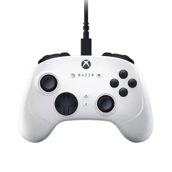 Spēļu kontrolieris Razer Wolverine V3 Tournament Edition balta USB Analogue PC Xbox Series S X