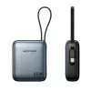 Ārējais akumulators Vention FHEH0 litija polimēra 10000 mAh 35 W USB-C melns