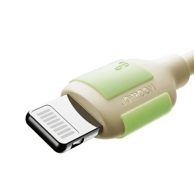 USB-A uz Lightning kabelis Joyroom S-A53 3A 1,2 m bēšs