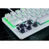Razer RZ03-04990100-R3M1 tastatūra spēlēm, USB, QWERTY UK International, balta