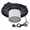Scheppach Dc100 65L 1200W Dust Extractor 230V, Zils