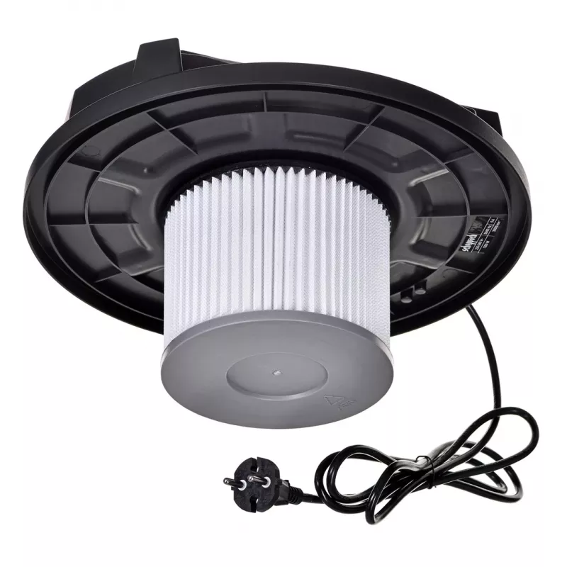 Scheppach Dc100 65L 1200W Dust Extractor 230V, Zils