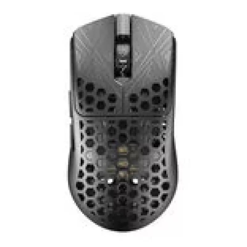 Bezvadu spēļu pele Arbiter TENKO AKITSU MEDIUM — 40 g, PixArt 3950 sensors, 8K aptaujas frekvence, melna