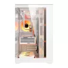Datorkorpuss Darkflash C280 (balts) ar 7 dzesēšanas ventilatoriem