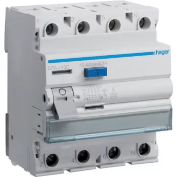 Hager CFA440D pelēks