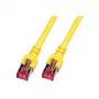 Efb K5511.1,5 Ethernet komutācijas kabelis dzeltens