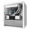 PC korpuss NZXT H9 H3 Flow Midi Tower Balts