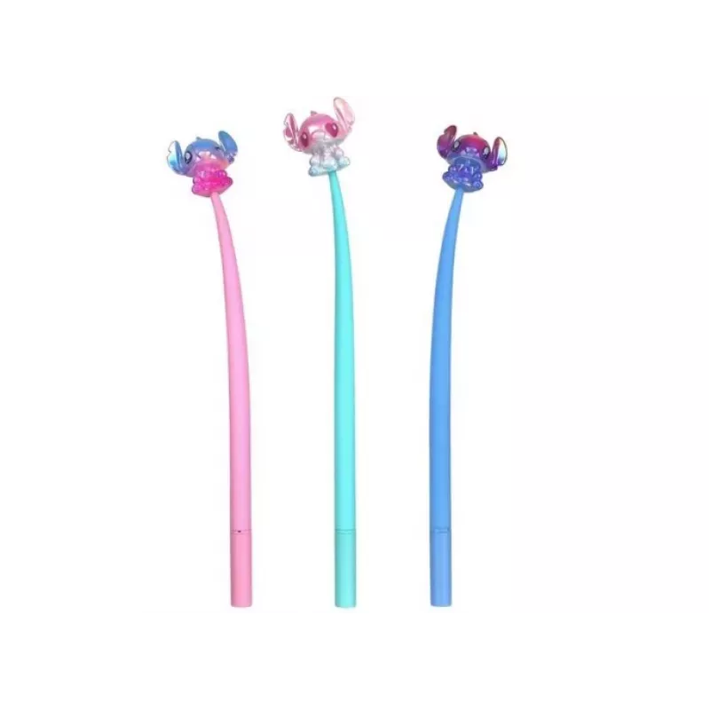 Silikona lodīšu pildspalva CoolPack Disney Stitch