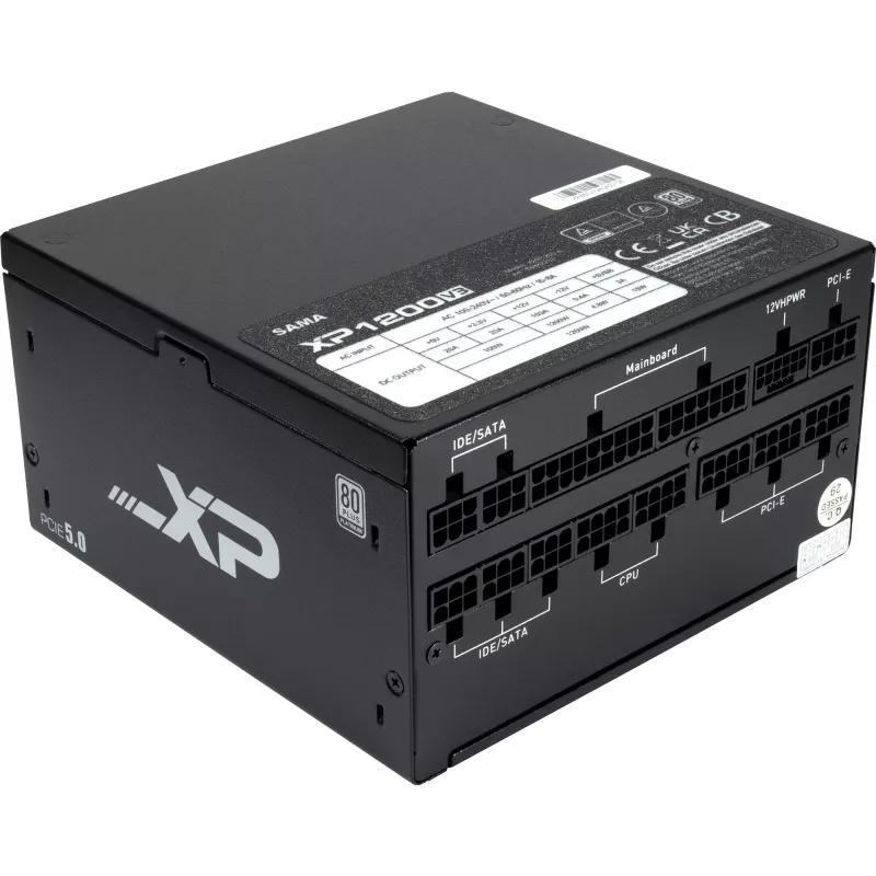 Barošanas bloks INTER-TECH SAMA XPH-1200A 1200 W ATX 3.0