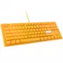 Ducky One 3 TKL tastatūra Spēļu USB QWERTY Angļu Dzeltena