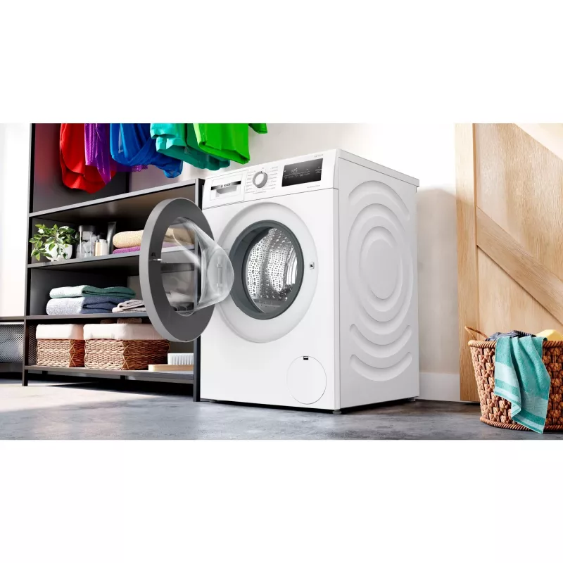 Bosch Serie 4 WAN28127 veļas mazgājamā mašīna ar priekšējo ielādi 8 kg 1400 RPM Balta