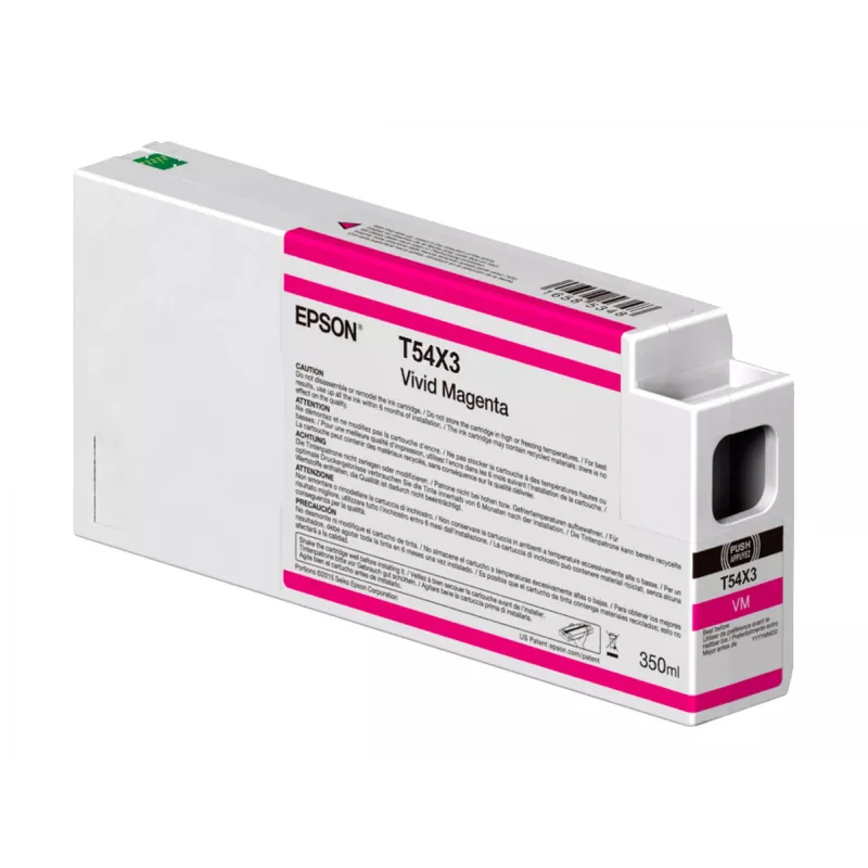 Epson T54X30N tintes kasetne 1 gab. Oriģināla Standarta ietilpība Spilgti fuksīna krāsa