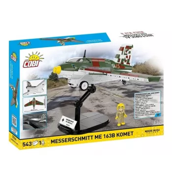 Bloki Messerschmitt Me 163B Comet 543 bloki