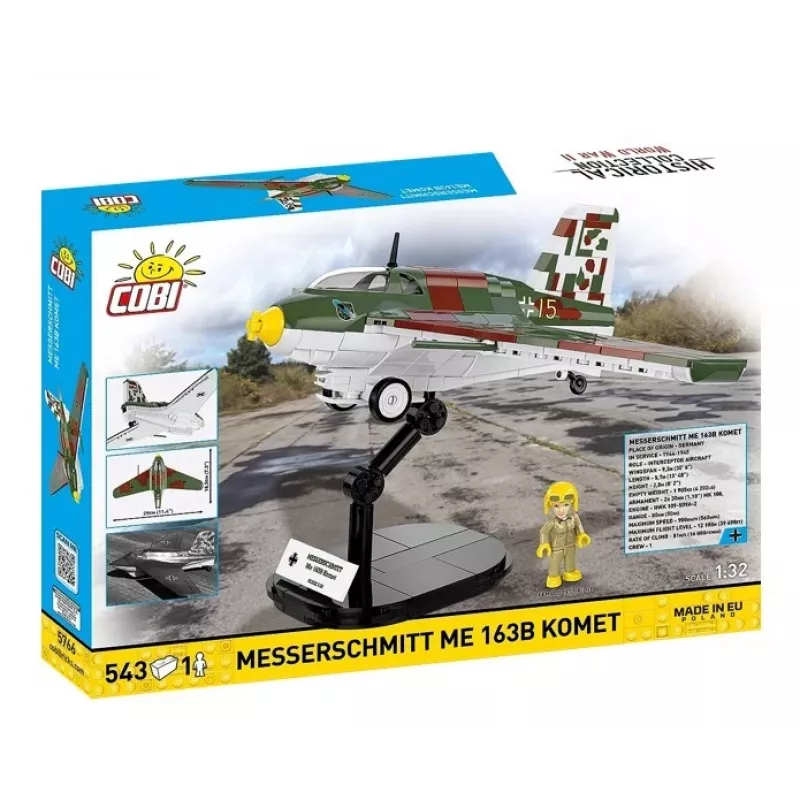 Bloki Messerschmitt Me 163B Comet 543 bloki
