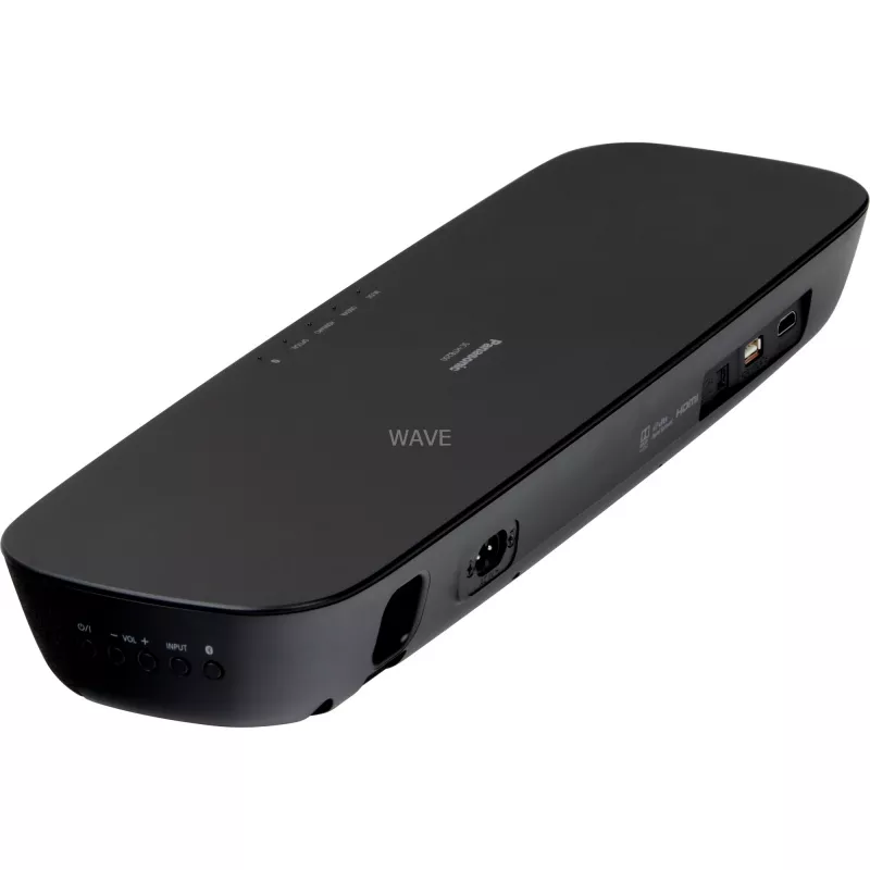 SC-HTB200EGK, Skaļrunis melns, Bassreflex, Bluetooth, HDMI