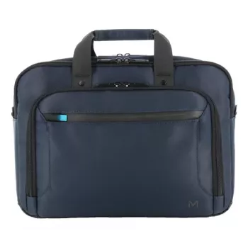 Mobilis Executive 4 Twice - piezīmjdatora soma - augšpusē pildāma, 40 % pārstrādāta materiāla īpatsvars - 35.6 cm - 11 - 14 - tumši zila, melna (005040)