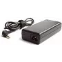 Lenovo 90W 2 kontaktu strāvas adapteris, iekštelpām, melns