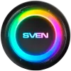 Skaļrunis SVEN PS-315, melns, jauda 2x10W (RMS), ūdensizturīgs (IPx6), TWS, Bluetooth, USB, microSD, litija baterija