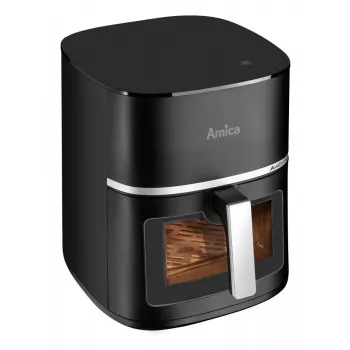 Gaisa fritieris AMICA AFM 6020 — 7 L ietilpība, 1800 W, regulējama temperatūra un taimeris