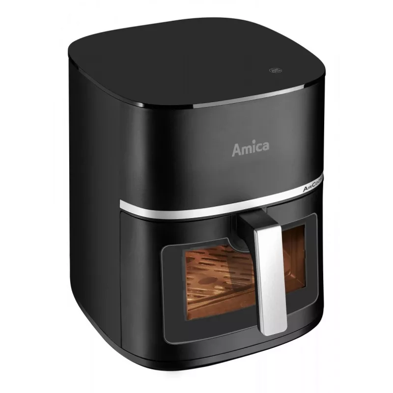 Gaisa fritieris AMICA AFM 6020 — 7 L ietilpība, 1800 W, regulējama temperatūra un taimeris