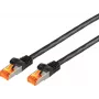 Tīkla kabelis S/CONN 08-26065 Melns 7,5 m Cat6a S/FTP
