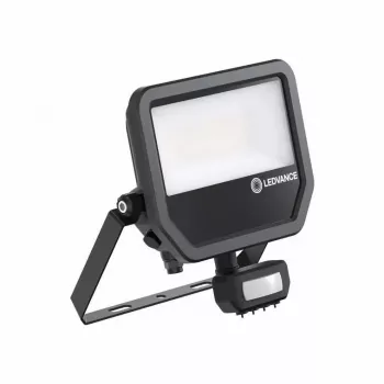 prožektors Ledvance 41W 4000K melns SENSORS