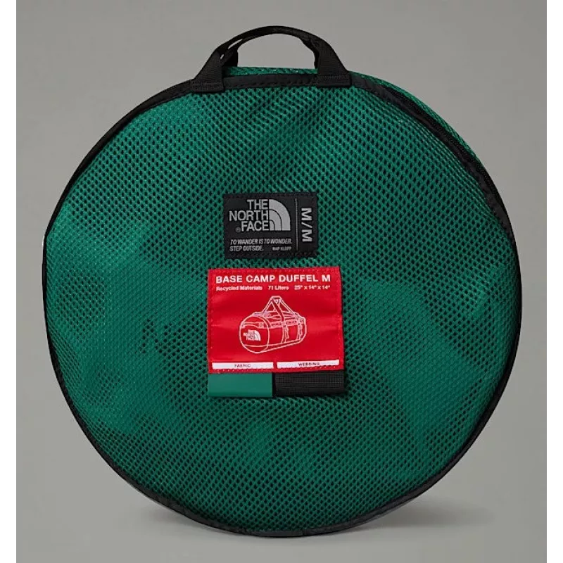Soma The North Face Base Camp Duffel M — mūžzaļa/tnf melna