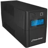PowerWalker VI 850 SHL Schuko nepārtrauktās barošanas avots (UPS) Line-Interactive 0.85 kVA 480 W 2 AC kontaktligzdas