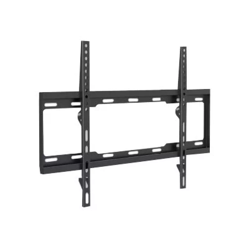 TV sienas stiprinājums Sunne 37-70-EF 37 collu–70 collu televizoriem, maks. 40 kg, VESA 200x200–600x400, melns