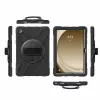 4smarts Rugged Case Grip Samsung Galaxy Tab S10 Lite/S10 FE/S9 FE/S9/S8/S7 planšetdatoram