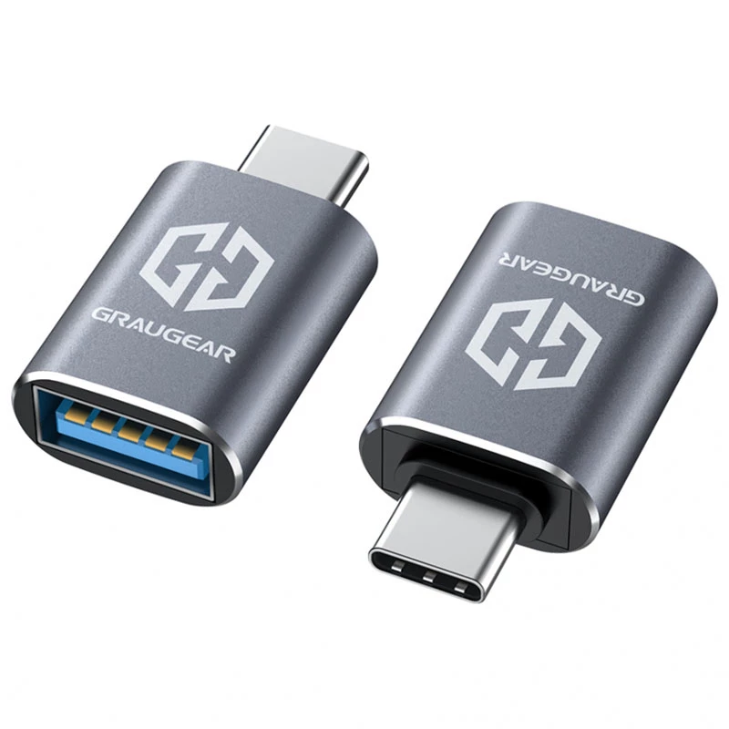 GRAUGEAR G-AD-ATC-10G-2 USB Type-C adapteris 10 Gbit/s