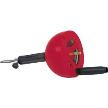 Noteku tīrītājs Rothenberger 072990E manuālais un elektriskais, kabelis Ø 6 mm, garums 4,5 m