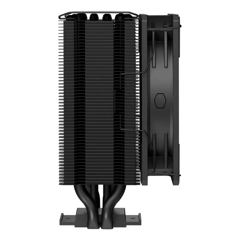 Gaisa dzesētājs Cooler Master Hyper 212 3DHP Melns ARGB — 120 mm ventilators, LGA1700/AM5/AM4 saderīgs