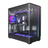 PC Case Montech KING 45 PRO Melns — micro ATX / Mini-ITX, Midi Tower