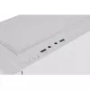 Thermaltake S200 TG rūdīta stikla ARGB Snow Edition vidējais torņa datora korpuss