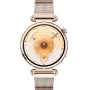Viedpulkstenis HUAWEI WATCH GT6 1,32 collu AMOLED, 41 mm, nerūsējošais tērauds, zelts, milānas aproce, IP69, 14 dienu baterija