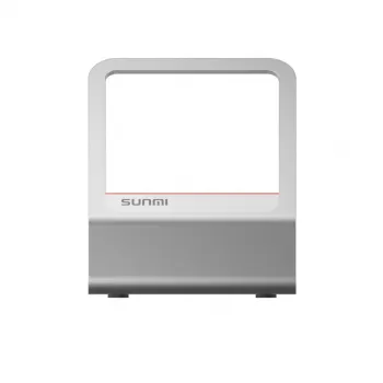 Rokas kodu lasītājs SUNMI Blink 2 USB-A Balts — svītrkoda skeneris, USB-A savienojums, portatīvs