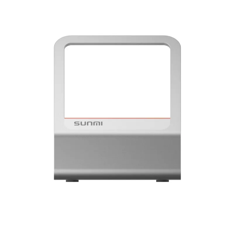 Rokas kodu lasītājs SUNMI Blink 2 USB-A Balts — svītrkoda skeneris, USB-A savienojums, portatīvs