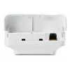 DECT bāzes stacija Gigaset N770 IP Pro — 120 kanāli, HTTPS/SIPS/SRTP/SSL/TLS, iekštelpās 50 m, ārā 300 m, balta