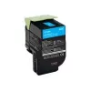 Lexmark 802C tonera kasetne 1 gab. Oriģināla Ciāna